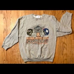 Ravens vs Giants Super Bowl Crewneck